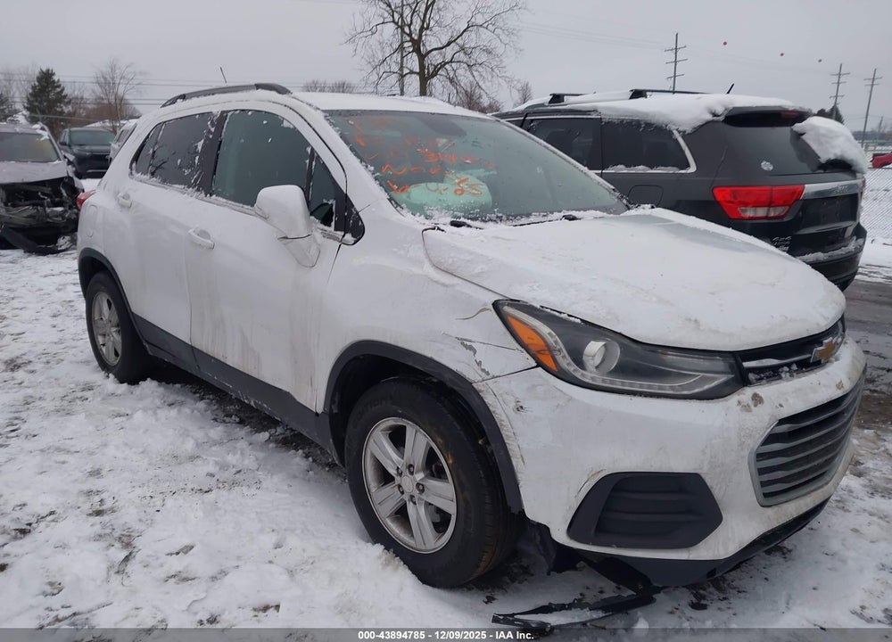 2019 CHEVROLET TRAX LT VIN: 3GNCJLSB5KL314802