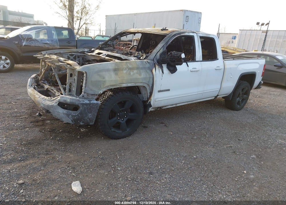 2017 GMC SIERRA 1500 SLE VIN: 1GTV2MECXHZ149534
