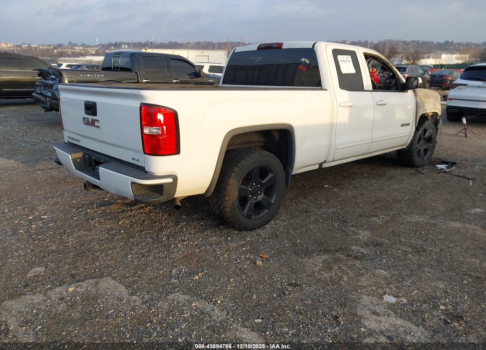 2017 GMC SIERRA 1500 SLE VIN: 1GTV2MECXHZ149534