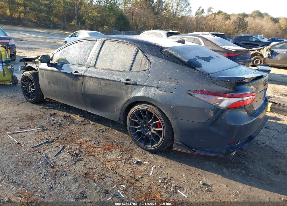 2023 TOYOTA CAMRY TRD VIN: 4T1KZ1AK9PU080644