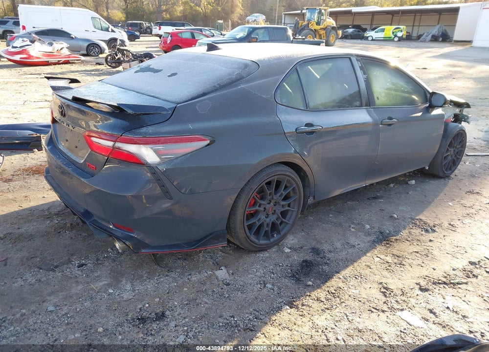 2023 TOYOTA CAMRY TRD VIN: 4T1KZ1AK9PU080644