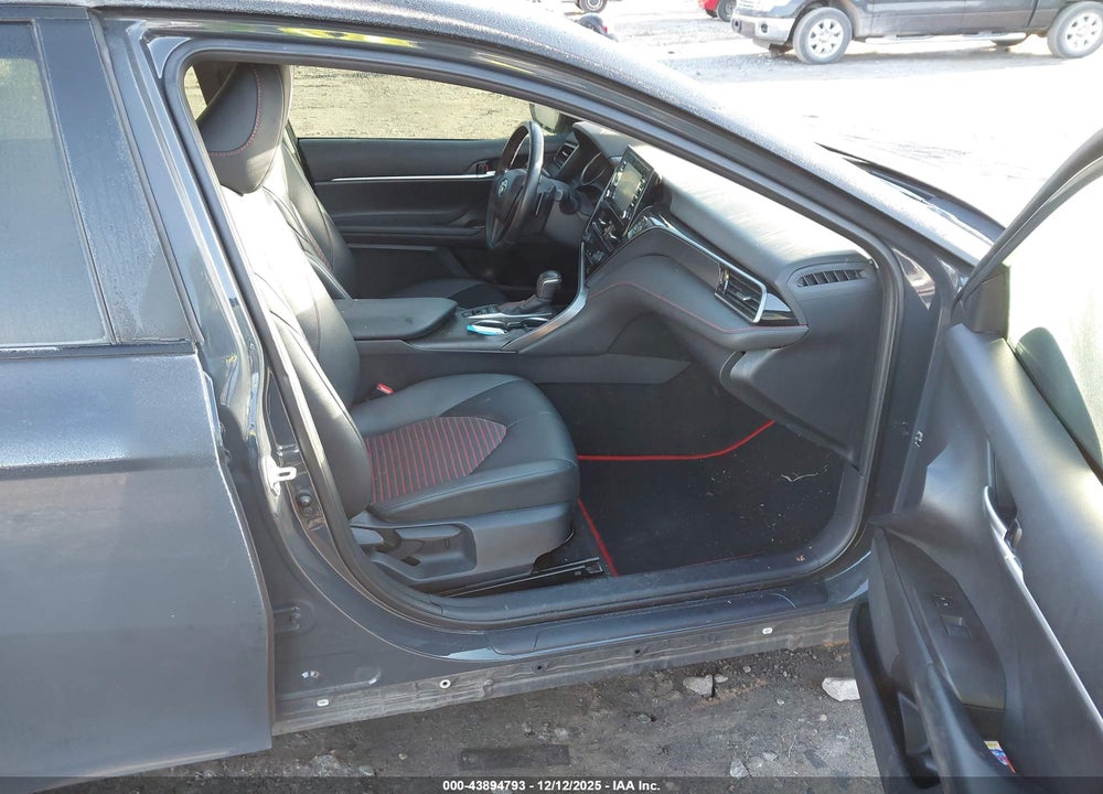 2023 TOYOTA CAMRY TRD VIN: 4T1KZ1AK9PU080644