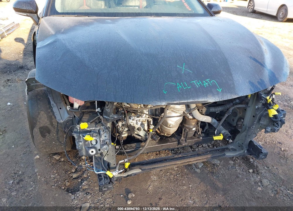 2023 TOYOTA CAMRY TRD VIN: 4T1KZ1AK9PU080644