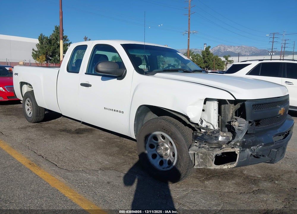 2013 CHEVROLET SILVERADO 1500 WORK TRUCK VIN: 1GCRKPE07DZ175303