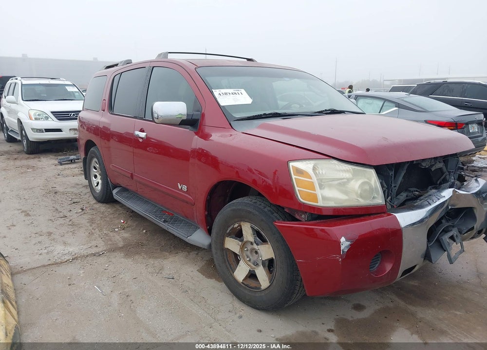 2006 NISSAN ARMADA SE VIN: 5N1AA08A66N732445