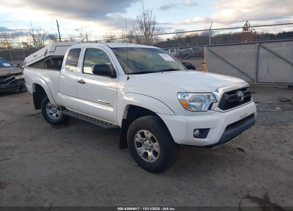 2015 TOYOTA TACOMA BASE V6 VIN: 5TFUU4EN5FX123858