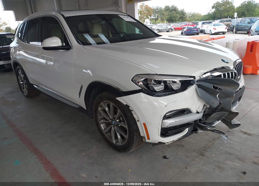 2019 BMW X3 SDRIVE30I VIN: 5UXTR7C52KLR38553
