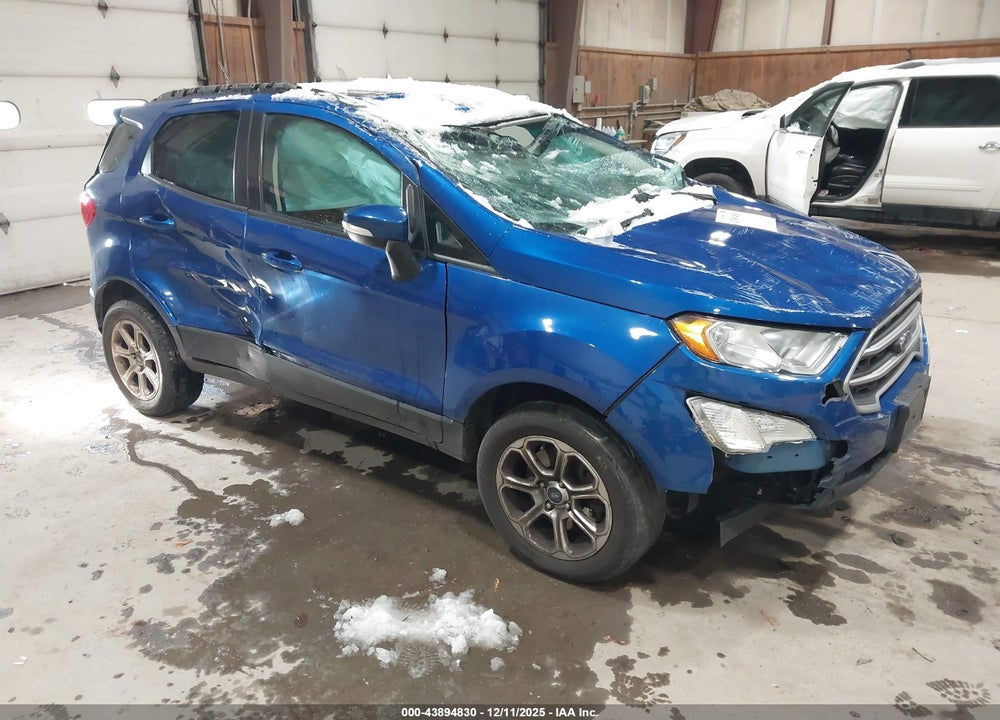 2020 FORD ECOSPORT SE VIN: MAJ6S3GL3LC311761