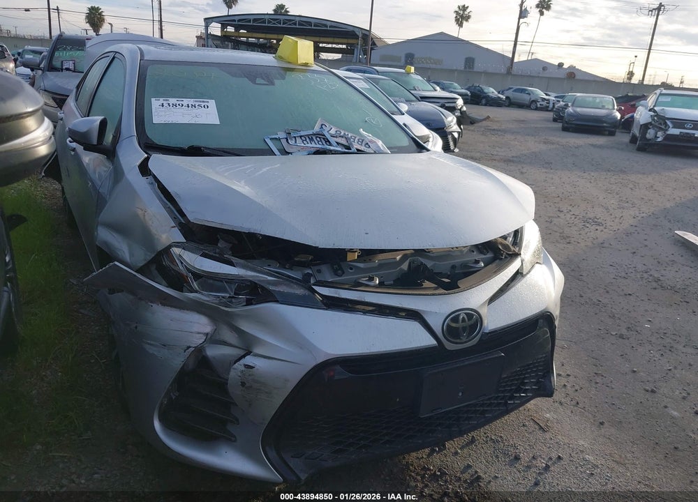 2017 TOYOTA COROLLA XSE VIN: 5YFBURHEXHP635200