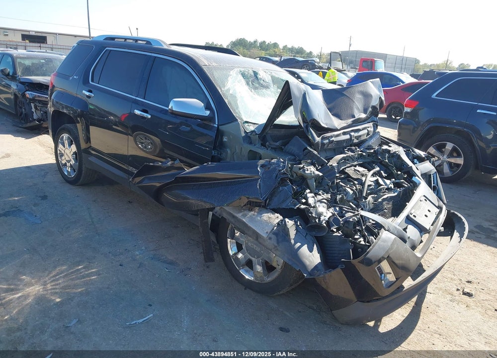 2015 GMC TERRAIN SLT-2 VIN: 2GKFLTE38F6408580