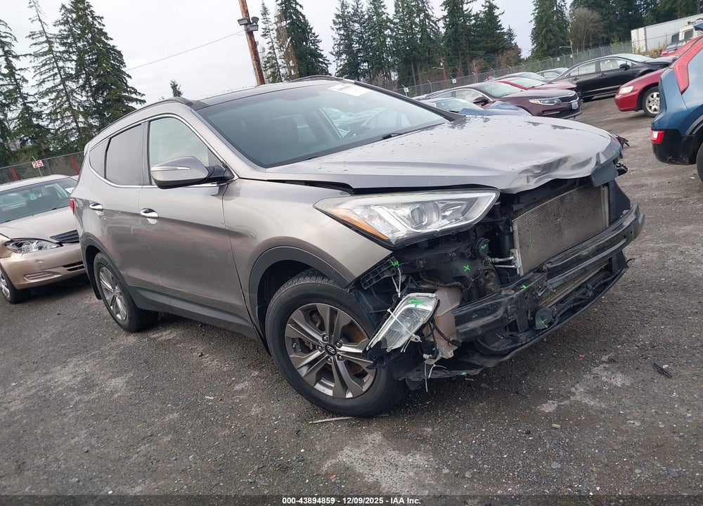 2016 HYUNDAI SANTA FE SPORT 2.4L VIN: 5XYZUDLB3GG373635
