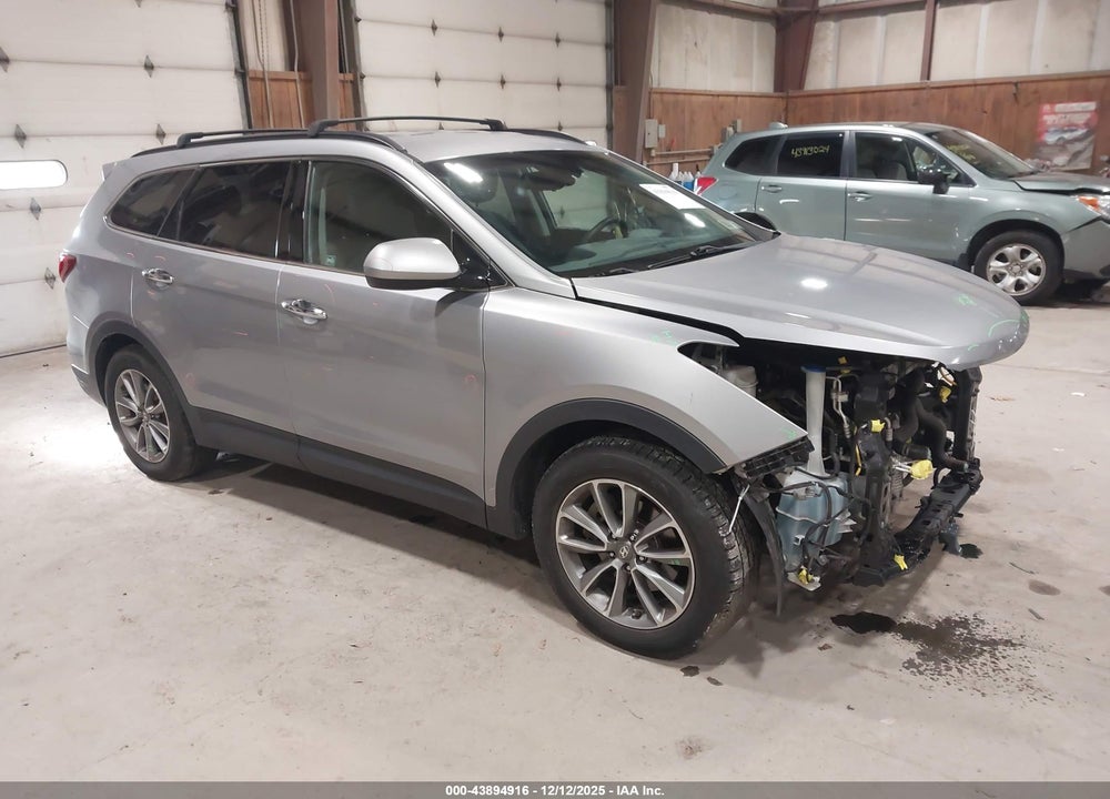 2018 HYUNDAI SANTA FE SE VIN: KM8SMDHF6JU274693