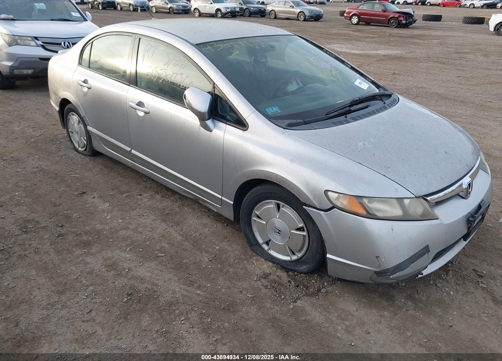 2007 HONDA CIVIC HYBRID VIN: JHMFA36277S011933
