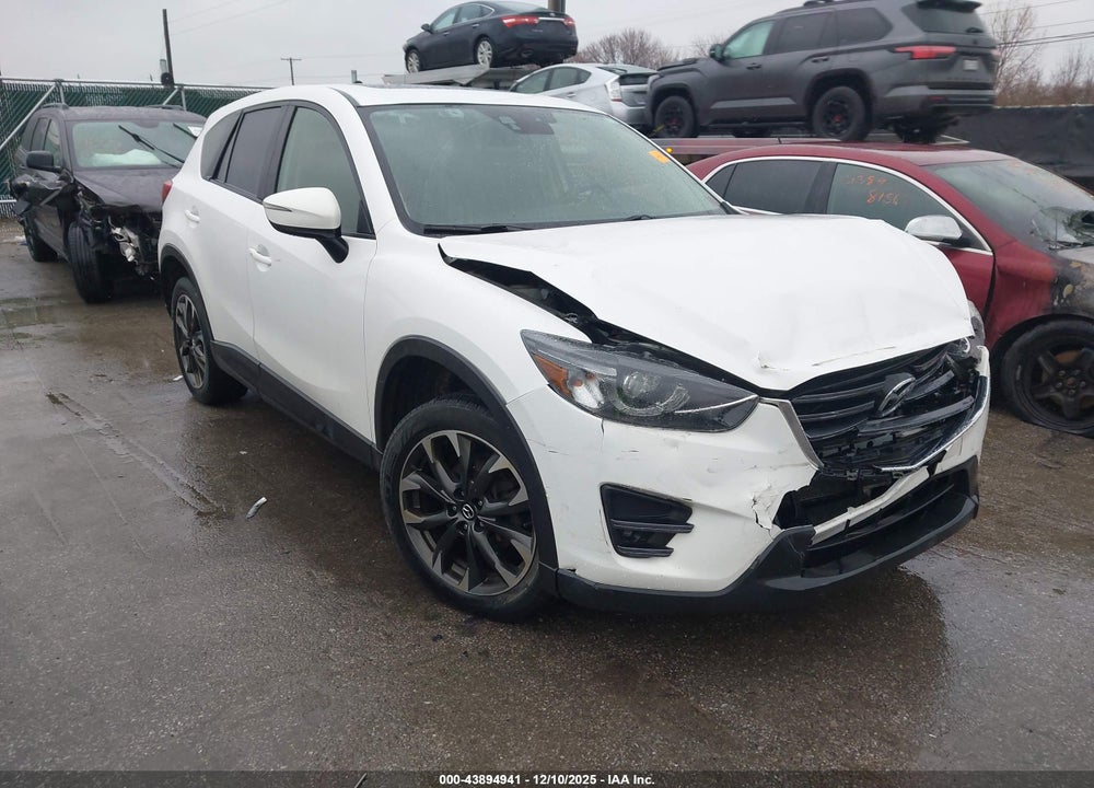 2016 MAZDA CX-5 GRAND TOURING VIN: JM3KE4DY4G0703443