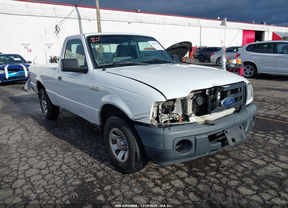 2011 FORD RANGER XL VIN: 1FTKR1AD6BPA25355