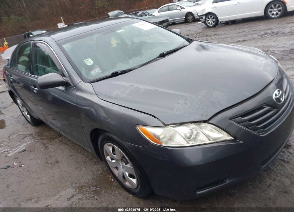 2008 TOYOTA CAMRY LE VIN: 4T1BE46K68U760864