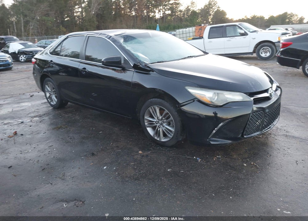 2017 TOYOTA CAMRY SE VIN: 4T1BF1FK4HU330133