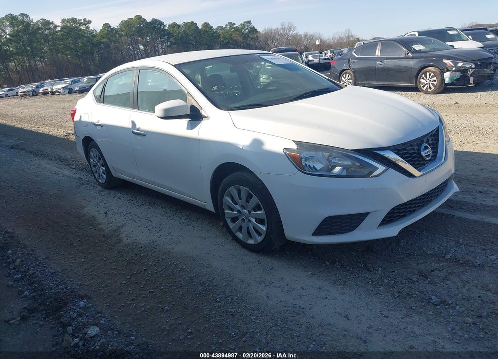 2017 NISSAN SENTRA VIN: 3N1AB7AP1HY329183