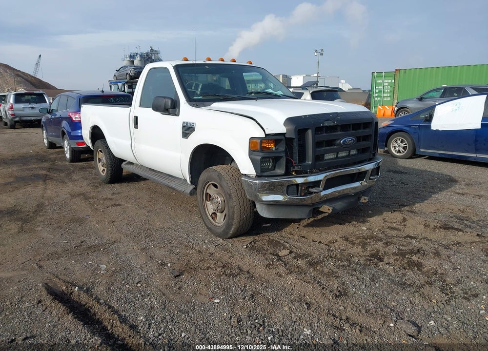 2009 FORD F-250 XL/XLT VIN: 1FTNF21559EA01915
