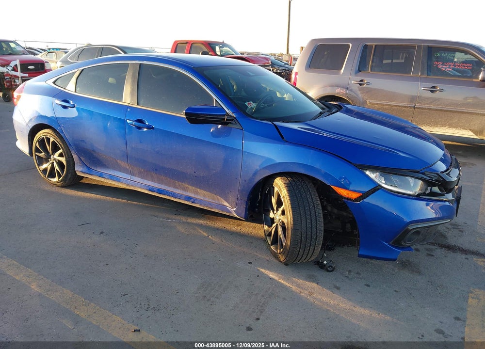 2020 HONDA CIVIC SPORT VIN: 19XFC2F89LE209436