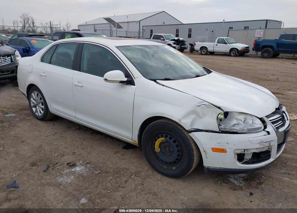 2010 VOLKSWAGEN JETTA SE VIN: 3VWRZ7AJ1AM030178