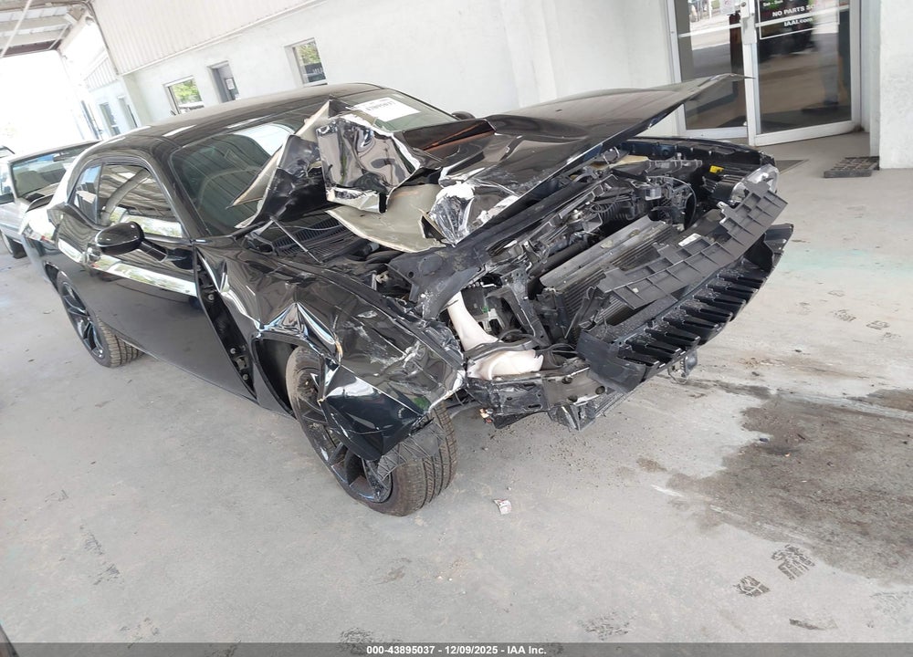 2016 DODGE CHALLENGER SXT PLUS VIN: 2C3CDZAG5GH157941
