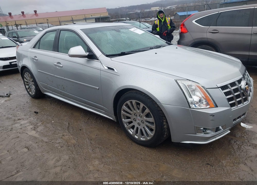 2012 CADILLAC CTS PREMIUM VIN: 1G6DS5E36C0112580