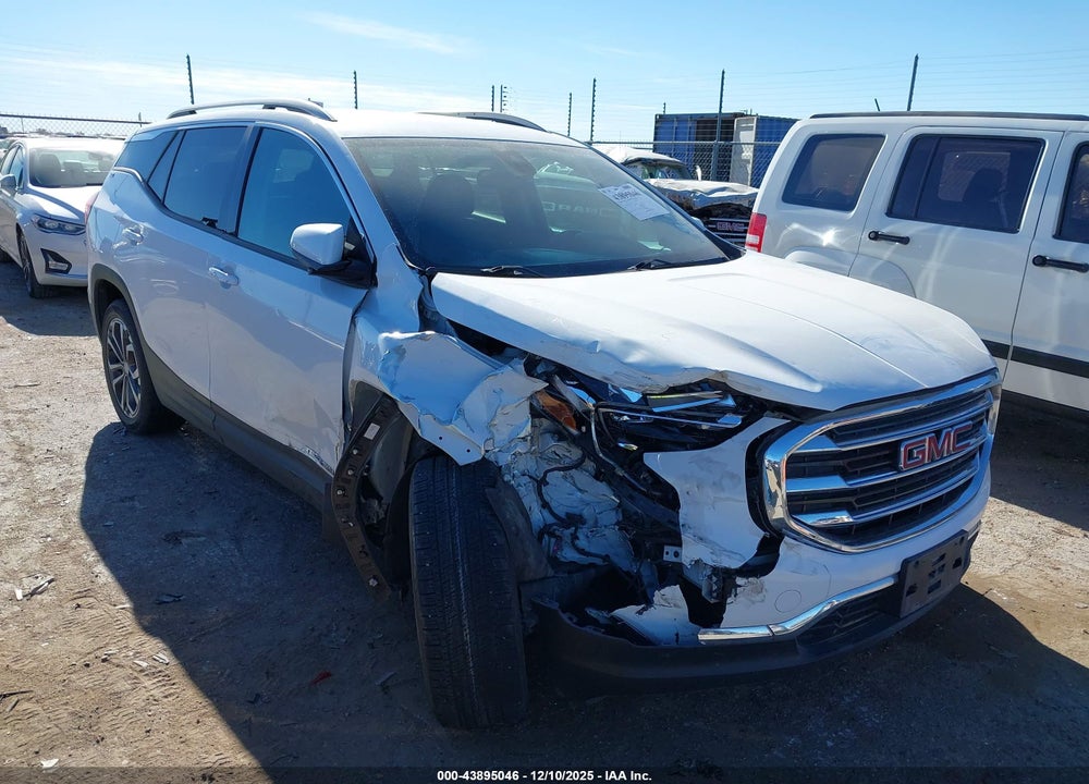 2020 GMC TERRAIN AWD SLT VIN: 3GKALVEV4LL257431