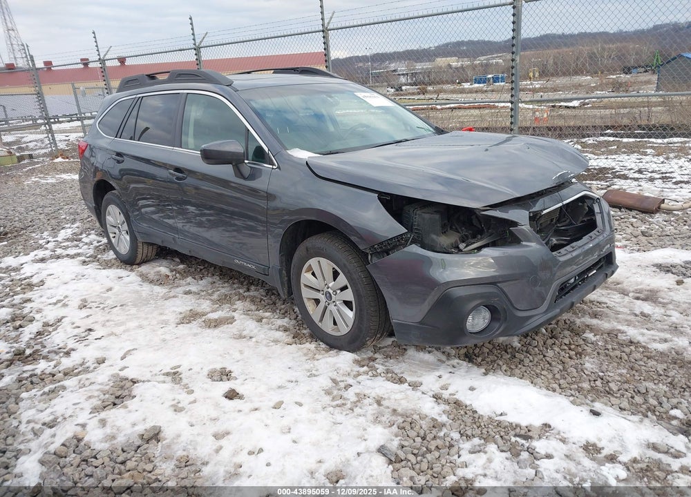 2018 SUBARU OUTBACK 2.5I PREMIUM VIN: 4S4BSADC0J3265834