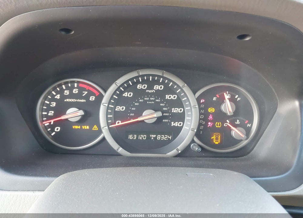 2006 HONDA PILOT EX-L VIN: 2HKYF18526H512202