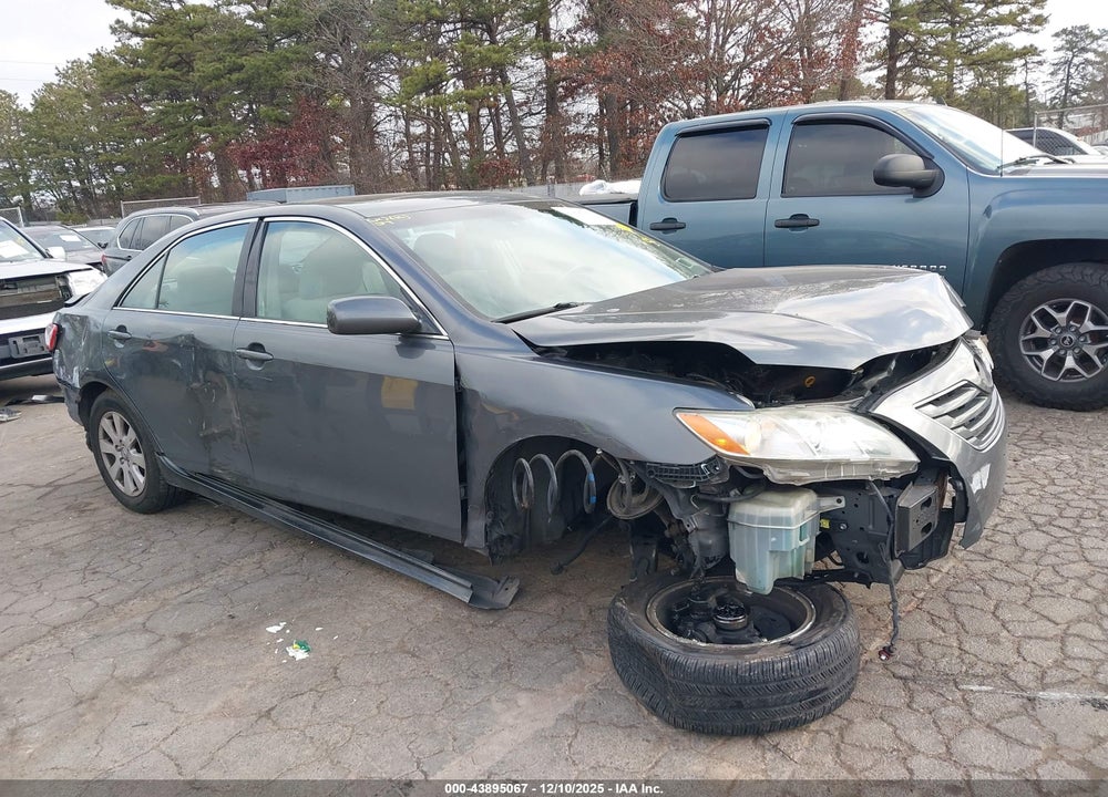 2007 TOYOTA CAMRY XLE VIN: 4T1BE46K97U717649