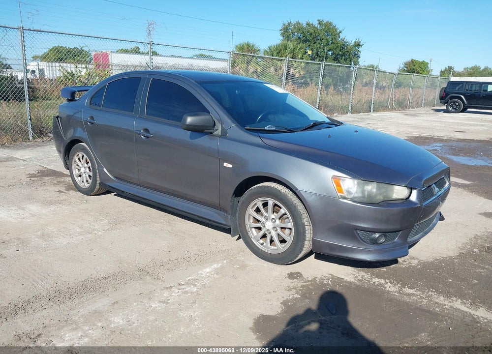 2010 MITSUBISHI LANCER ES/ES SPORT VIN: JA32U2FU5AU011779