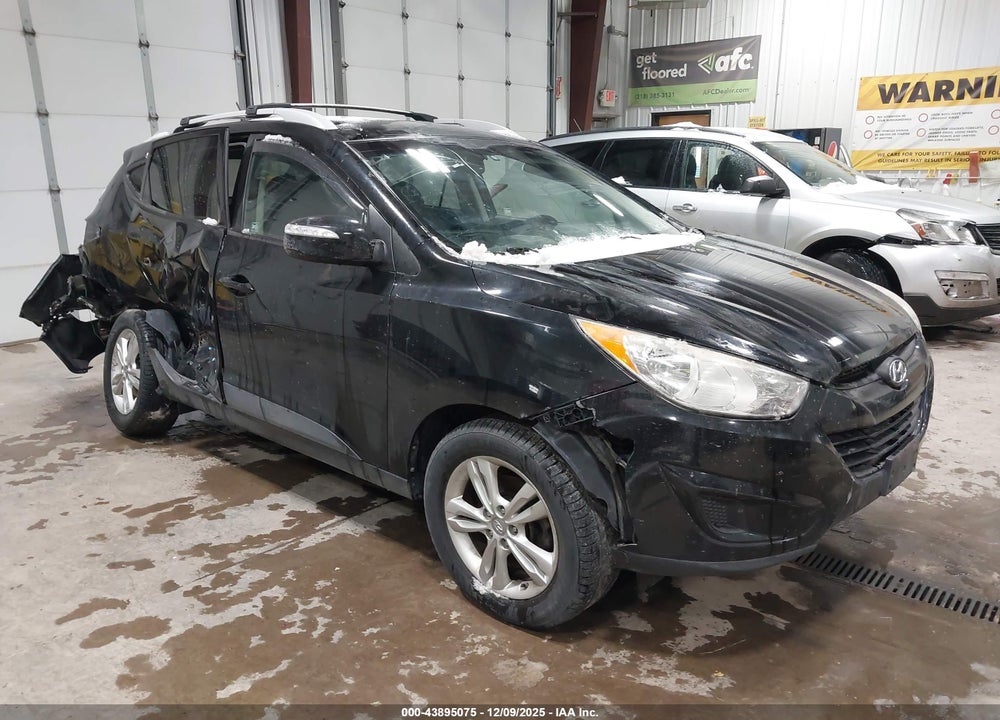 2012 HYUNDAI TUCSON GLS VIN: KM8JU3AC5CU469452