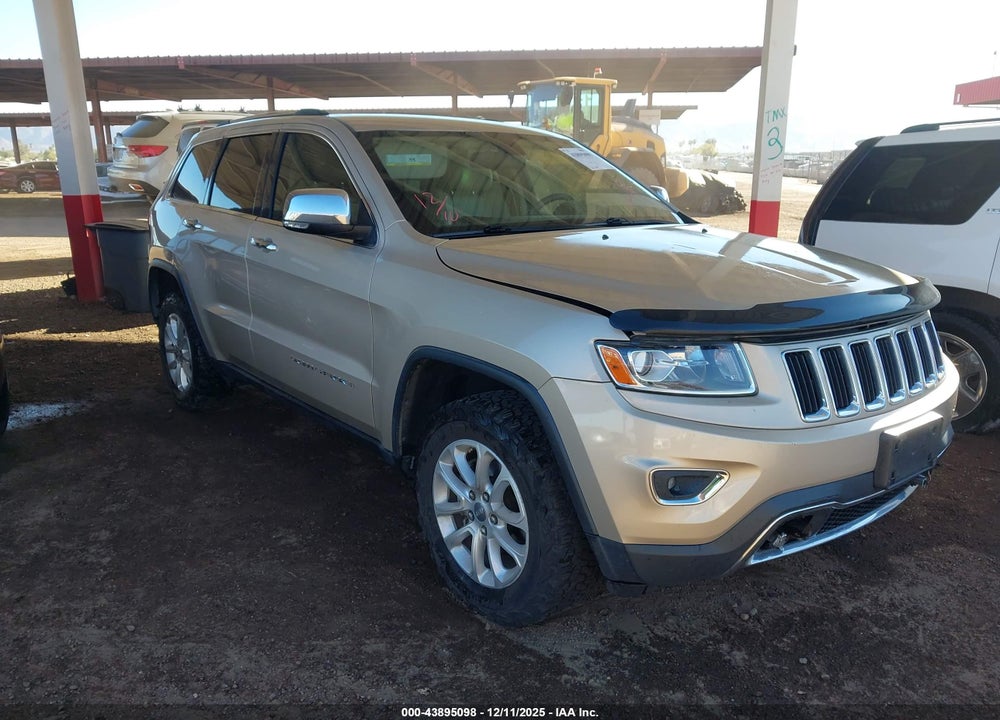 2014 JEEP GRAND CHEROKEE LIMITED VIN: 1C4RJFBG1EC148519