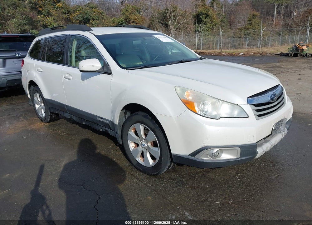 2012 SUBARU OUTBACK 2.5I LIMITED VIN: 4S4BRBJC3C3216734