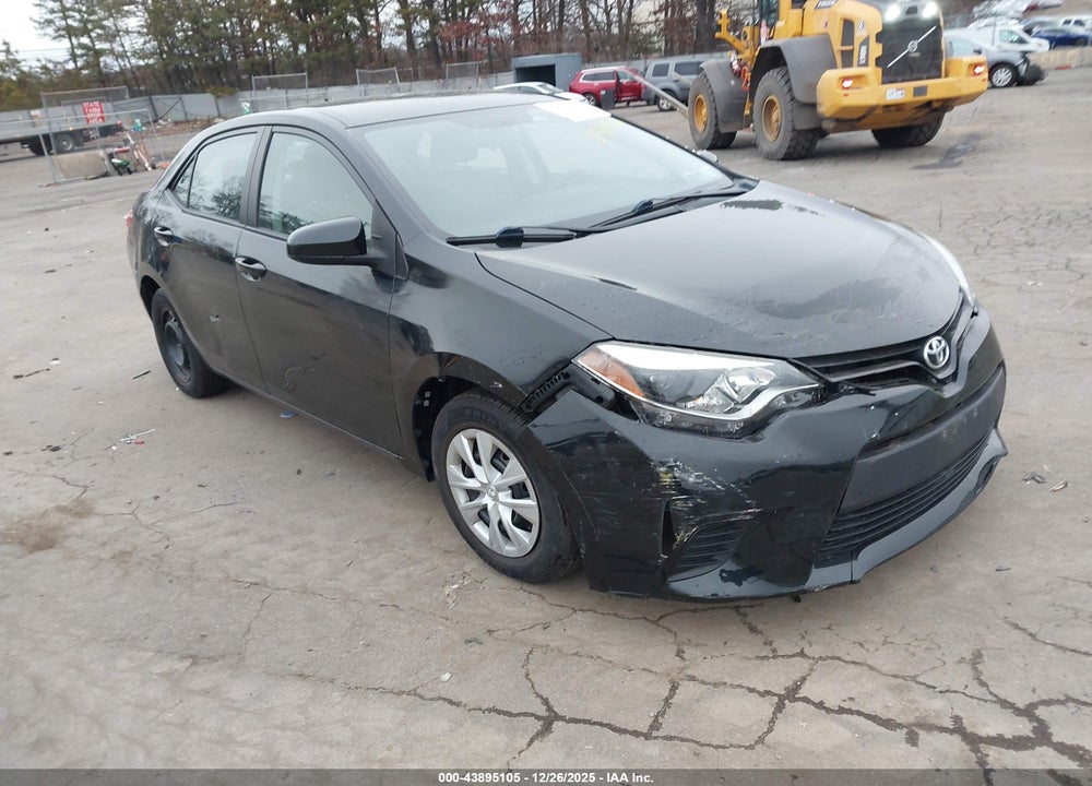 2015 TOYOTA COROLLA L VIN: 2T1BURHE7FC337104