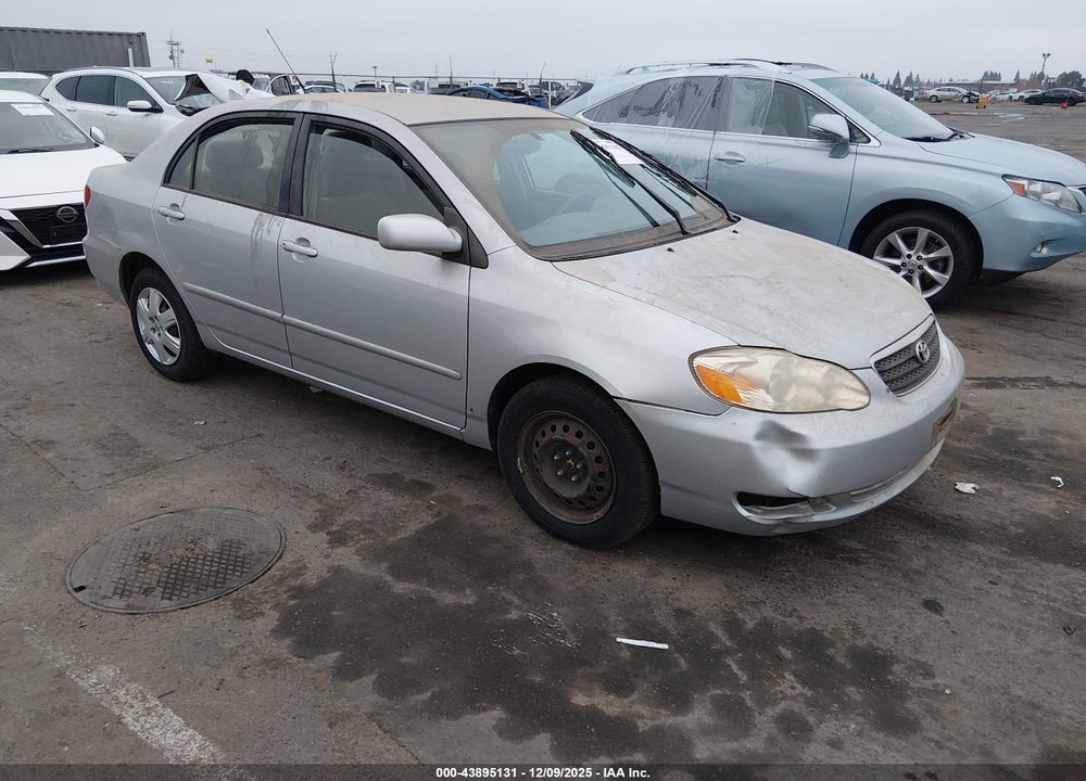 2006 TOYOTA COROLLA LE VIN: 1NXBR32E16Z665222