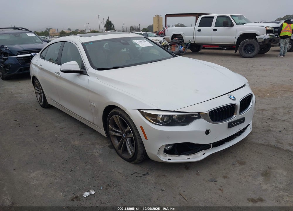 2019 BMW 430I GRAN COUPE VIN: WBA4J1C51KBM14792