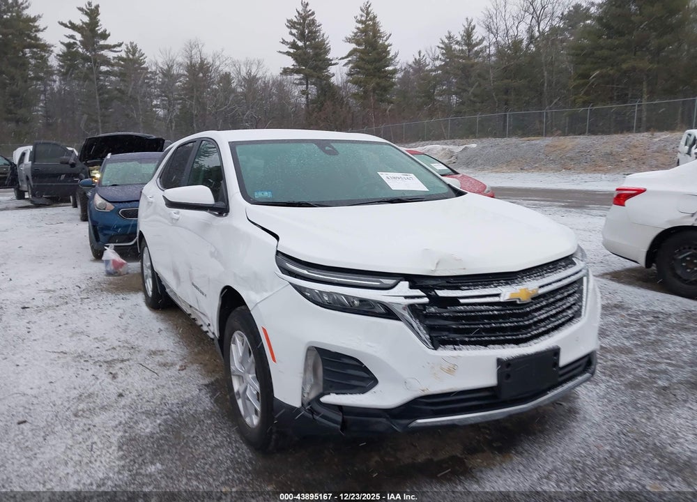 2023 CHEVROLET EQUINOX AWD LT VIN: 3GNAXUEG2PS150182