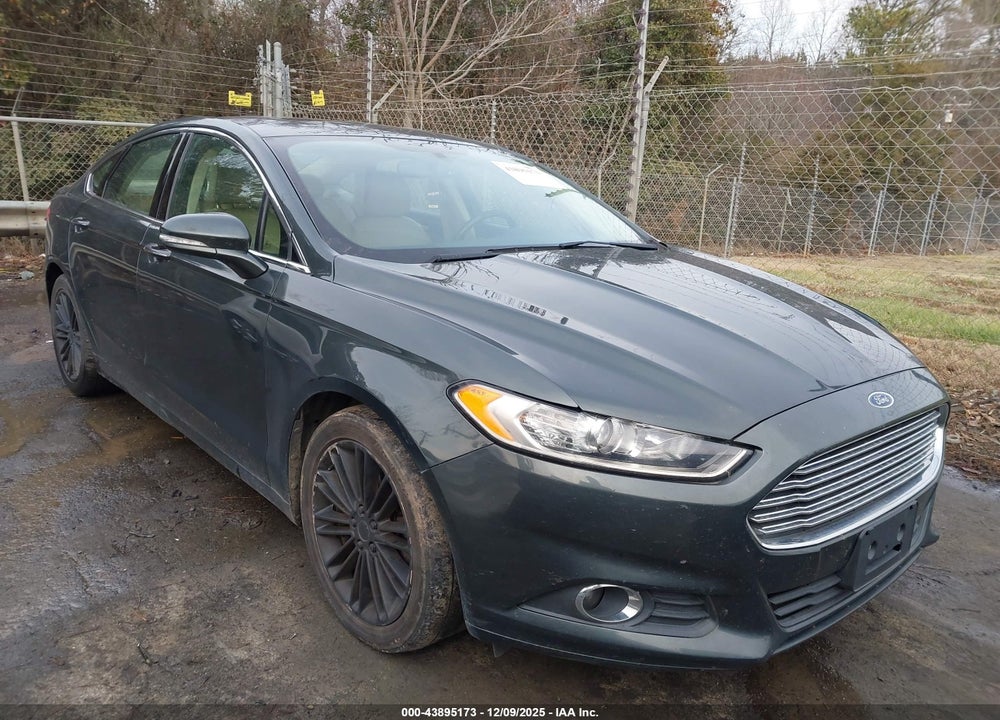 2016 FORD FUSION SE VIN: 3FA6P0HD9GR171004