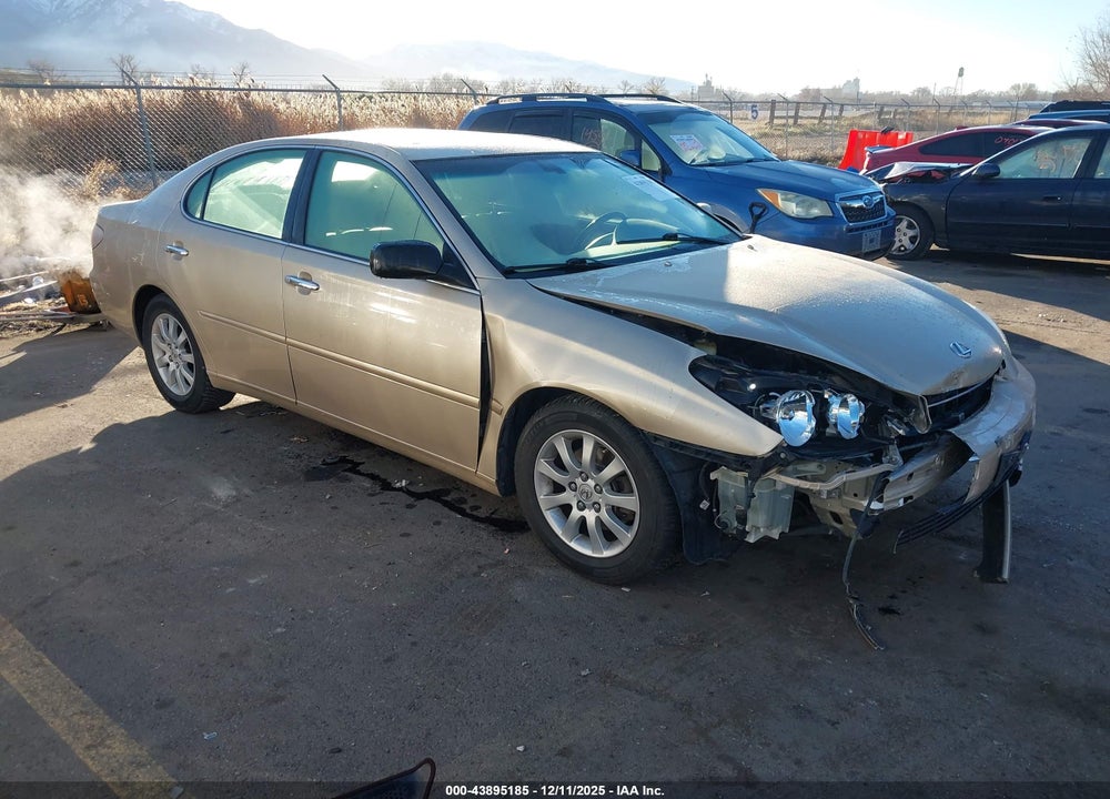 2002 LEXUS ES 300 VIN: JTHBF30GX25008844