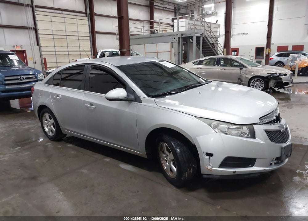 2011 CHEVROLET CRUZE LT VIN: 1G1PE5S99B7275152