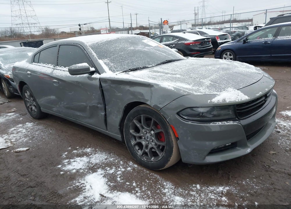 2017 DODGE CHARGER SXT AWD VIN: 2C3CDXJG5HH582078
