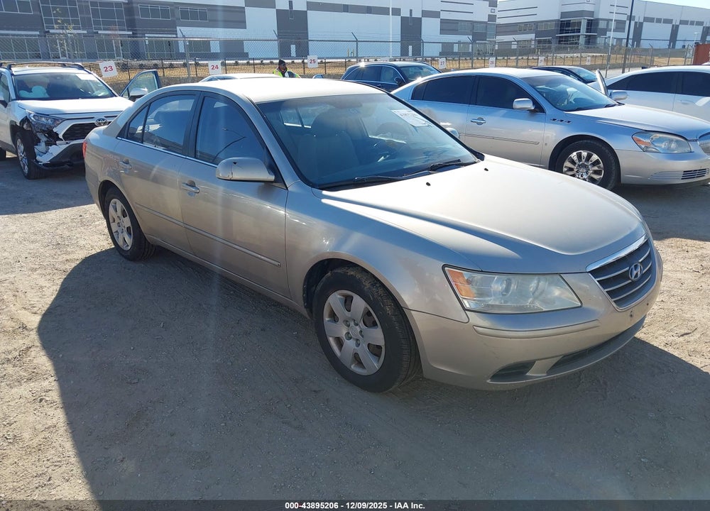 2009 HYUNDAI SONATA GLS VIN: 5NPET46C49H475012