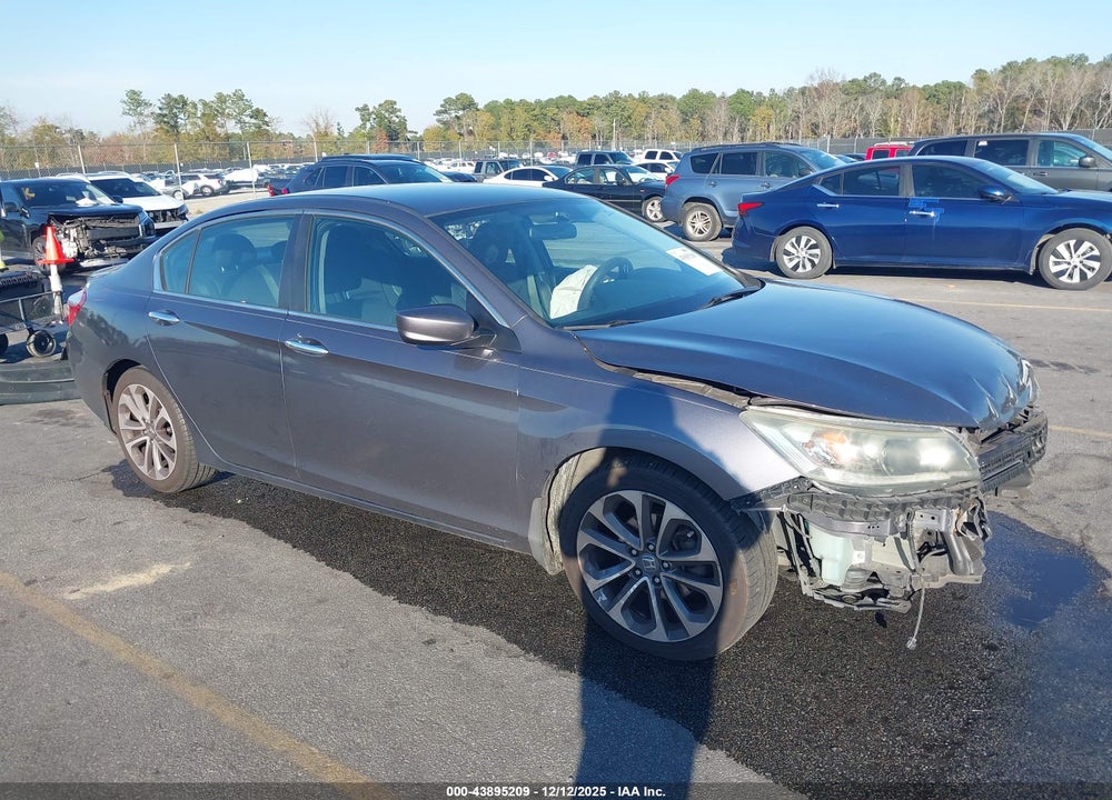 2015 HONDA ACCORD SPORT VIN: 1HGCR2F50FA204965