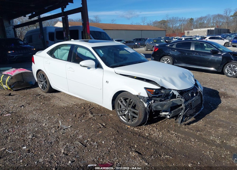 2020 LEXUS IS 350 VIN: JTHGZ1E25L5017371