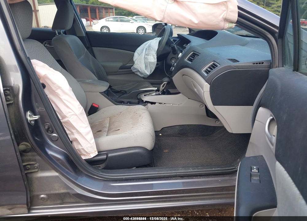 2014 HONDA CIVIC LX VIN: 19XFB2F5XEE079601