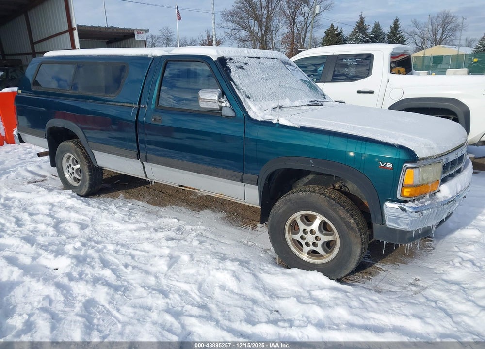 1996 DODGE DAKOTA VIN: 1B7GG26Y7TS615933