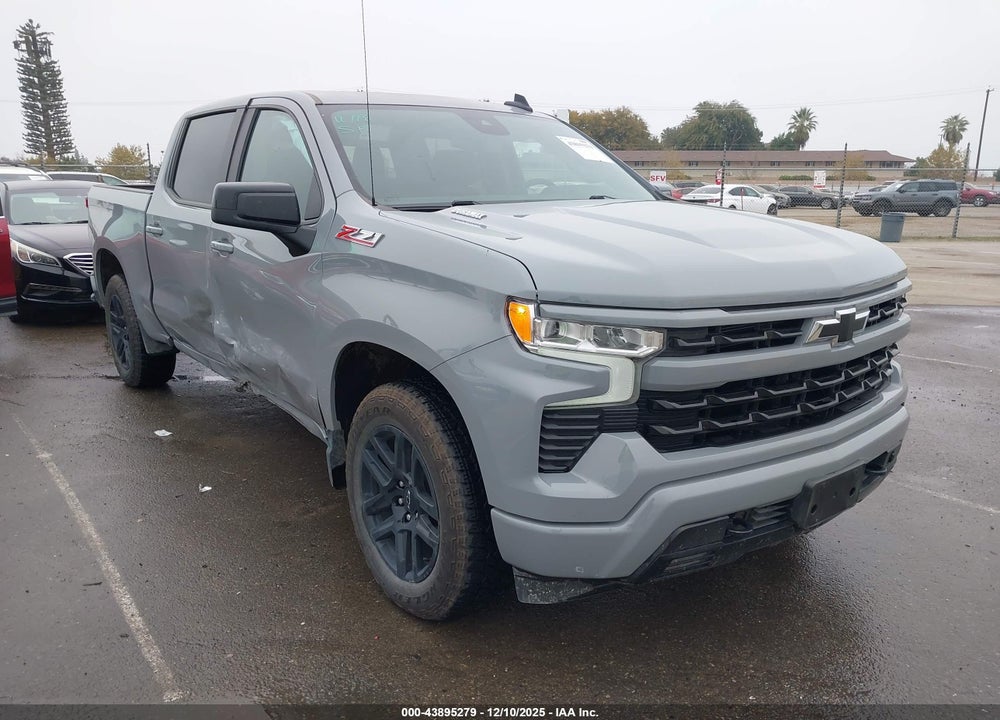 2025 CHEVROLET SILVERADO 1500 4WD  SHORT BED RST VIN: 1GCUKEE89SZ128310