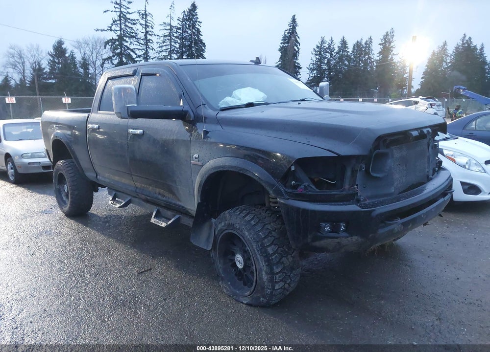 2015 RAM 2500 LAIE VIN: 3C6UR5FL1FG537705